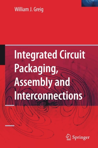 Cover image: Integrated Circuit Packaging, Assembly and Interconnections 9780387281537