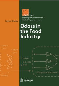 Cover image: Odors In the Food Industry 1st edition 9780387335100