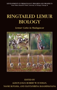 Imagen de portada: Ringtailed Lemur Biology 1st edition 9780387326696