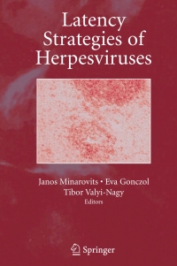 Cover image: Latency Strategies of Herpesviruses 1st edition 9780387324647