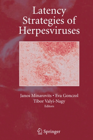 Imagen de portada: Latency Strategies of Herpesviruses 1st edition 9780387324647