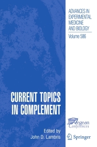 Cover image: Current Topics in Complement 1st edition 9780387322315