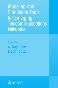 Imagen de portada: Modeling and Simulation Tools for Emerging Telecommunication Networks 1st edition 9780387329215