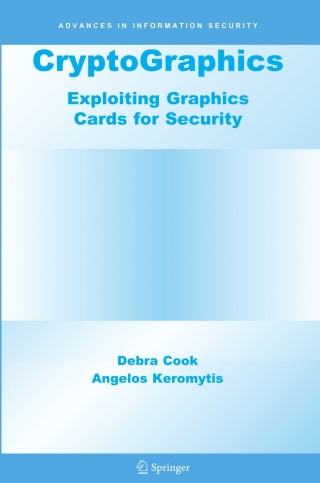Cover image: CryptoGraphics 9781441939647