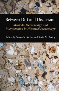 Cover image: Between Dirt and Discussion 1st edition 9780387342184