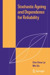 Cover image: Stochastic Ageing and Dependence for Reliability 9780387297422