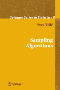 Cover image: Sampling Algorithms 9780387308142