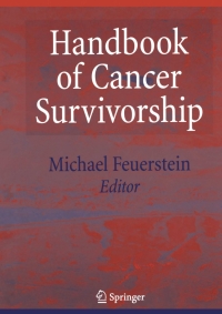 Imagen de portada: Handbook of Cancer Survivorship 1st edition 9780387345611