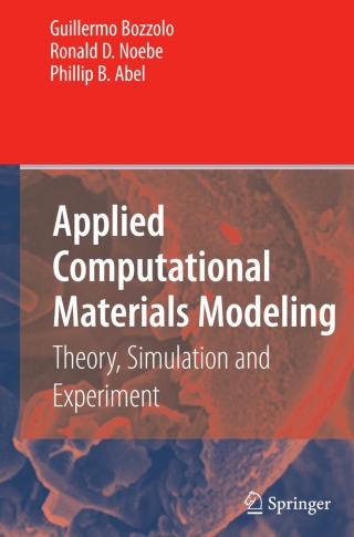 Imagen de portada: Applied Computational Materials Modeling 1st edition 9780387231174