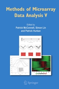 صورة الغلاف: Methods of Microarray Data Analysis V 1st edition 9780387345680