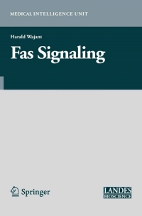 صورة الغلاف: Fas Signaling 1st edition 9780387321721
