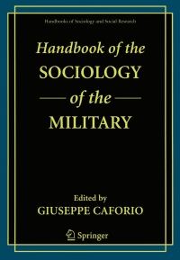 Cover image: Handbook of the Sociology of the Military 1st edition 9780387324562