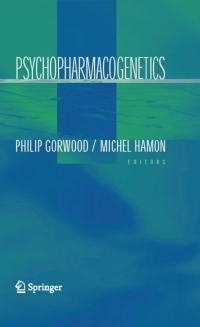 Cover image: Psychopharmacogenetics 1st edition 9780387307930