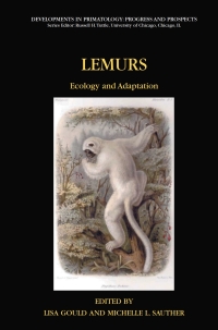 Cover image: Lemurs 1st edition 9780387345857