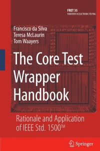 Cover image: The Core Test Wrapper Handbook 9780387307510