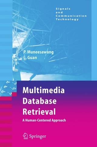 Cover image: Multimedia Database Retrieval: 9780387256276