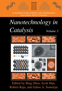 Imagen de portada: Nanotechnology in Catalysis 3 1st edition 9780387346878