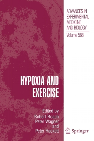 Imagen de portada: Hypoxia and Exercise 1st edition 9780387348162