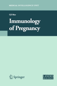 Cover image: Immunology of Pregnancy 1st edition 9780387306124