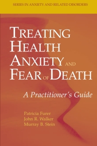 Titelbild: Treating Health Anxiety and Fear of Death 9780387351445