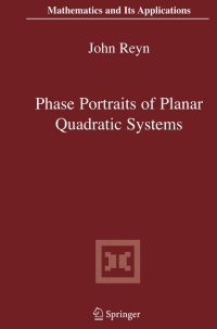 Cover image: Phase Portraits of Planar Quadratic Systems 9780387304137