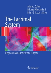 Cover image: The Lacrimal System 1st edition 9780387253855