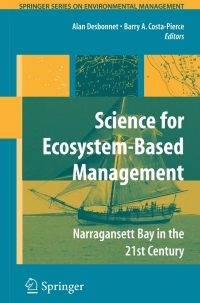Omslagafbeelding: Science of Ecosystem-based Management 1st edition 9780387352985