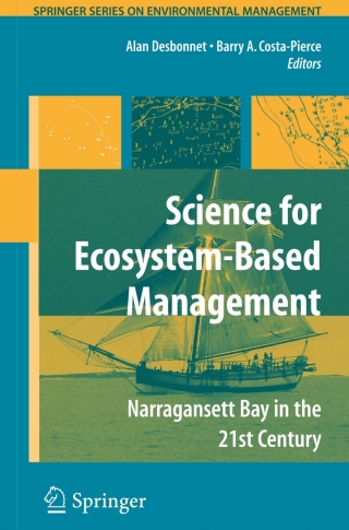 Imagen de portada: Science of Ecosystem-based Management 1st edition 9780387352985