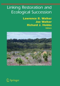 صورة الغلاف: Linking Restoration and Ecological Succession 1st edition 9780387353029