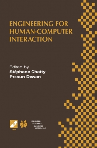 Cover image: Engineering for Human-Computer Interaction 1st edition 9780387353494