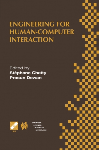 Imagen de portada: Engineering for Human-Computer Interaction 1st edition 9780387353494