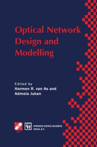 Cover image: Optical Network Design and Modelling 9780412842603