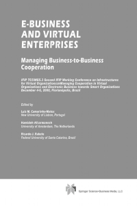 Imagen de portada: E-Business and Virtual Enterprises 1st edition 9780792372059