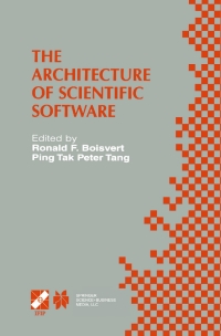 صورة الغلاف: The Architecture of Scientific Software 1st edition 9780792373391