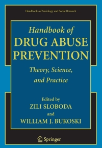 Titelbild: Handbook of Drug Abuse Prevention 1st edition 9780387324593