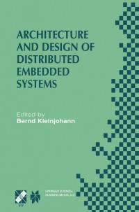 Imagen de portada: Architecture and Design of Distributed Embedded Systems 1st edition 9780387354095