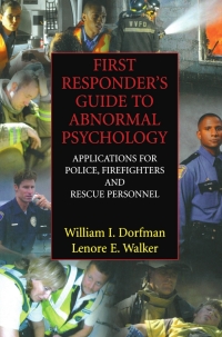 Cover image: First Responder's Guide to Abnormal Psychology 9780387351391