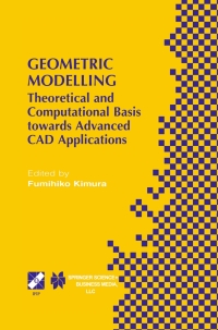 Cover image: Geometric Modelling 1st edition 9780387354903