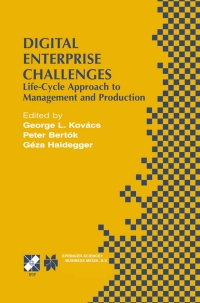 صورة الغلاف: Digital Enterprise Challenges 1st edition 9780387354927