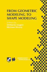Imagen de portada: From Geometric Modeling to Shape Modeling 1st edition 9780387354958