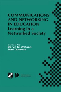 Omslagafbeelding: Communications and Networking in Education 1st edition 9780792377603