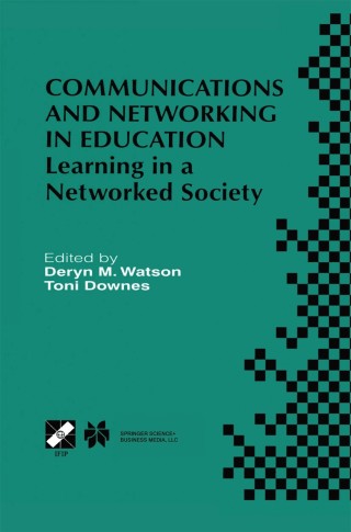 Cover image: Communications and Networking in Education 1st edition 9780792377603