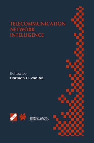 Cover image: Telecommunication Network Intelligence 1st edition 9780792379324