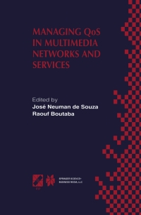 Immagine di copertina: Managing QoS in Multimedia Networks and Services 1st edition 9780387355320