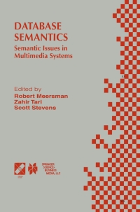 Cover image: Database Semantics 1st edition 9780387355610