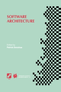 Cover image: Software Architecture 1st edition 9780792384533