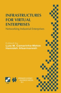 Cover image: Infrastructures for Virtual Enterprises 1st edition 9780792386391