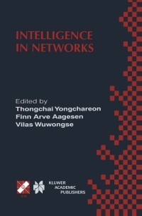 Cover image: Intelligence in Networks 1st edition 9780387355818