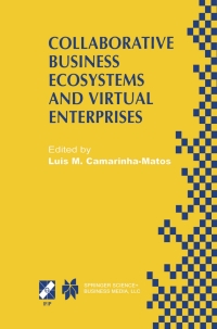 Immagine di copertina: Collaborative Business Ecosystems and Virtual Enterprises 1st edition 9781402070204