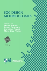 表紙画像: SOC Design Methodologies 1st edition 9780387355979